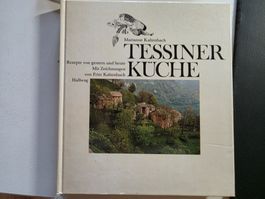Tessiner Küche - Marianne Kaltenbach - Rezept Buch - 1983