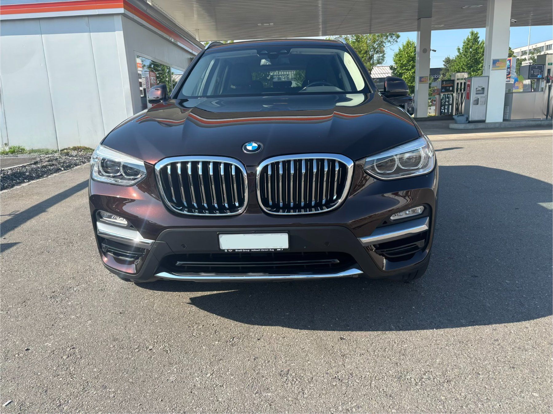 BMW Autos: BMW X3 20d Luxury Line – Gebraucht aus Walchwil von mainogi 1