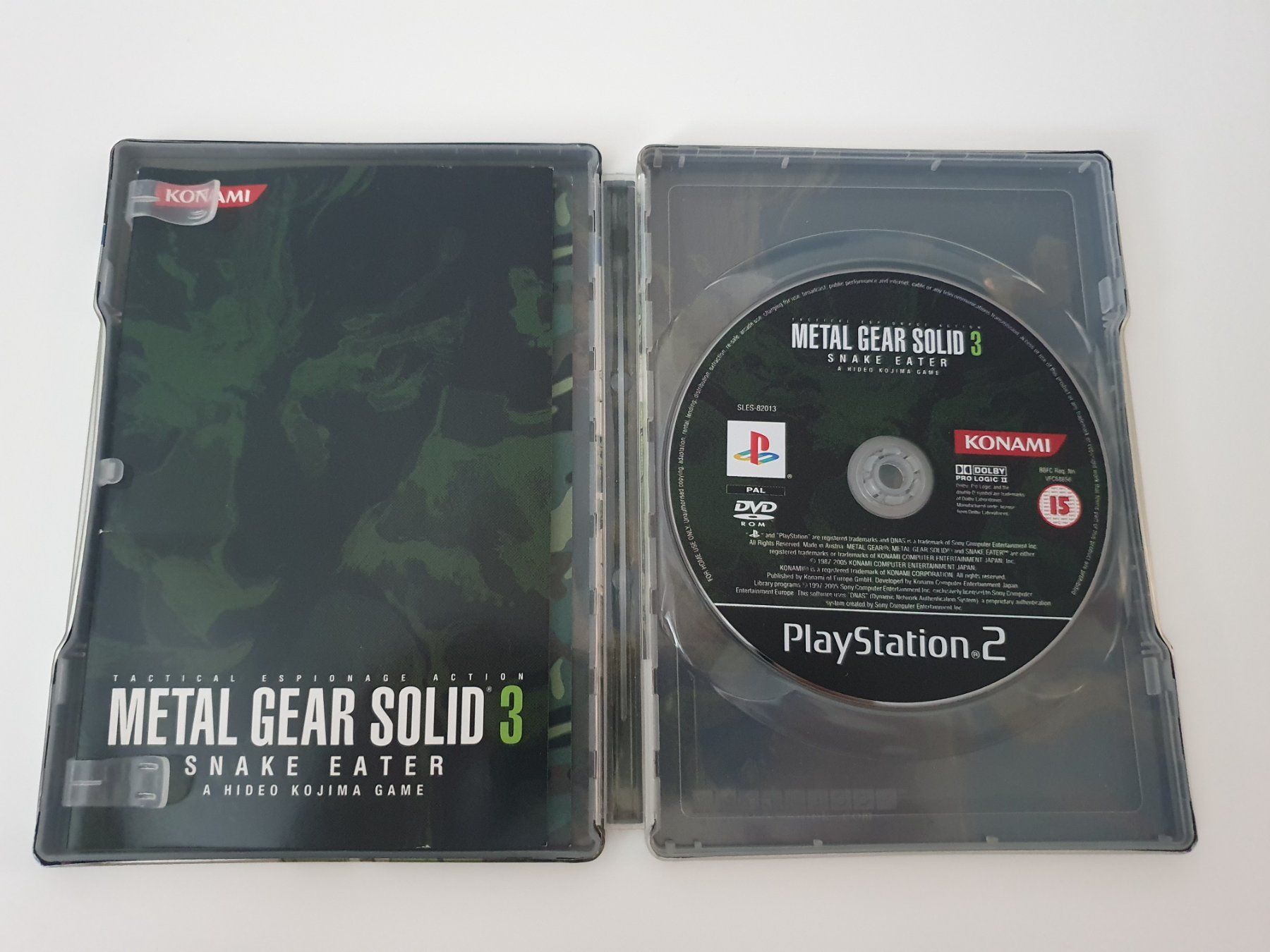 Giochi: Metal Gear Solid 2 + Metal Gear Solid 3 Metal edition (PS2) – Usato da Puidoux venduto da Svreber 4