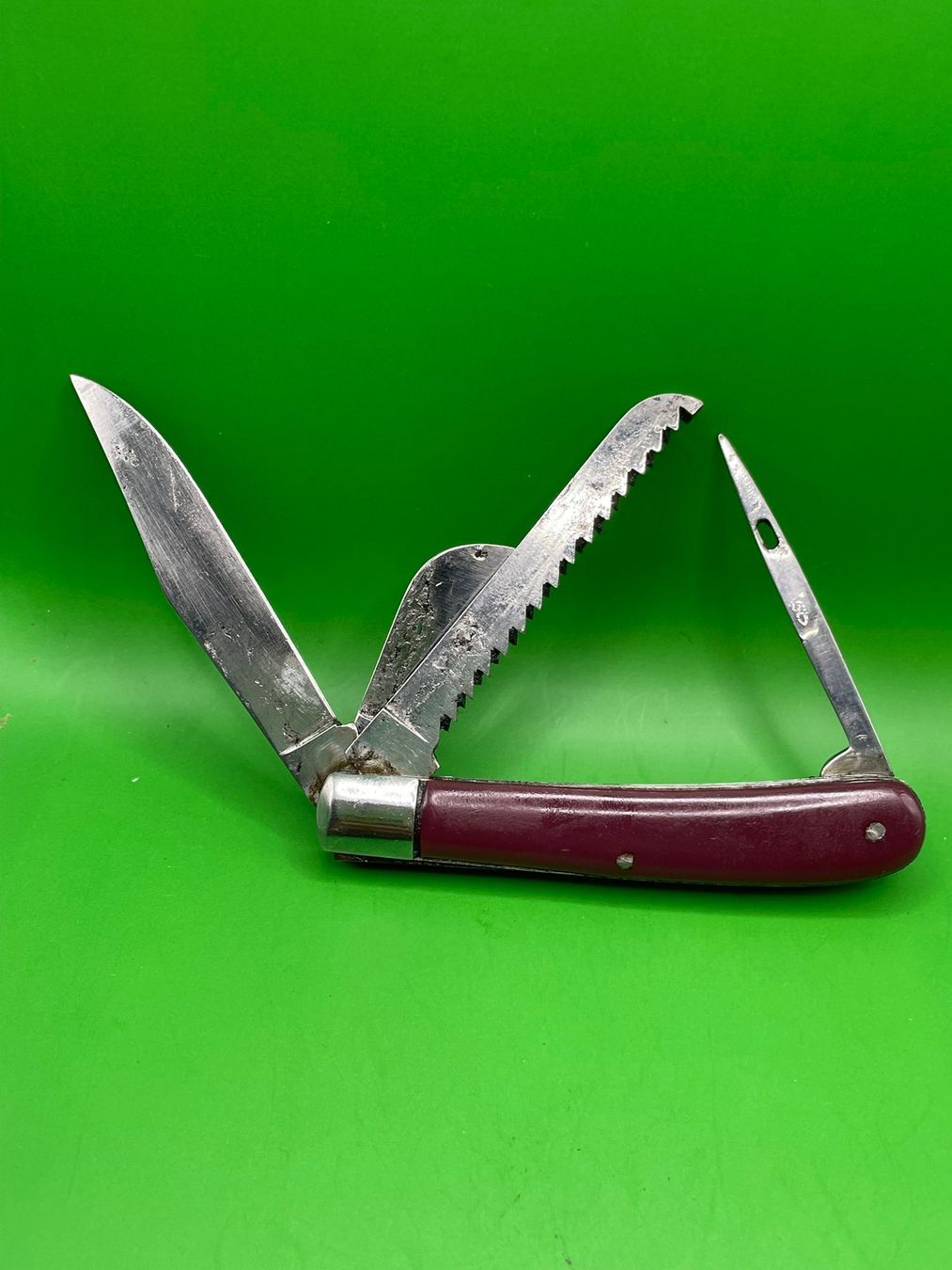 Solingen Coltelli tascabile: Bauernmesser Grieshaber Schaffhausen – Usato da Unterlangenegg venduto da can_rf8g