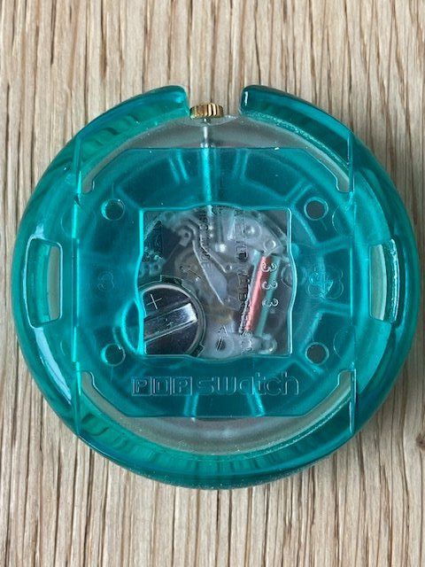 Swatch Orologi: Swatch Uhr (1992) – Usato da Herisau venduto da ErWi9100 2