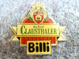 • Billi Marke Clausthaler Bier   Versand möglich  Pin M12.16
