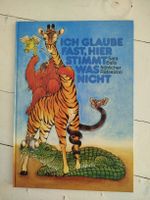 "Ich glaube fast, hier stimmt was nicht"