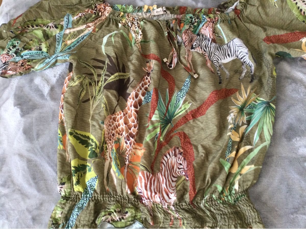 Blusen: Super Bluse kurzarm M – Gebraucht aus Villnachern von Anita2006 1