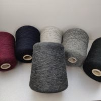 Merino Extrafine & Baby Kamel, Cameau 520g anthracite mel.