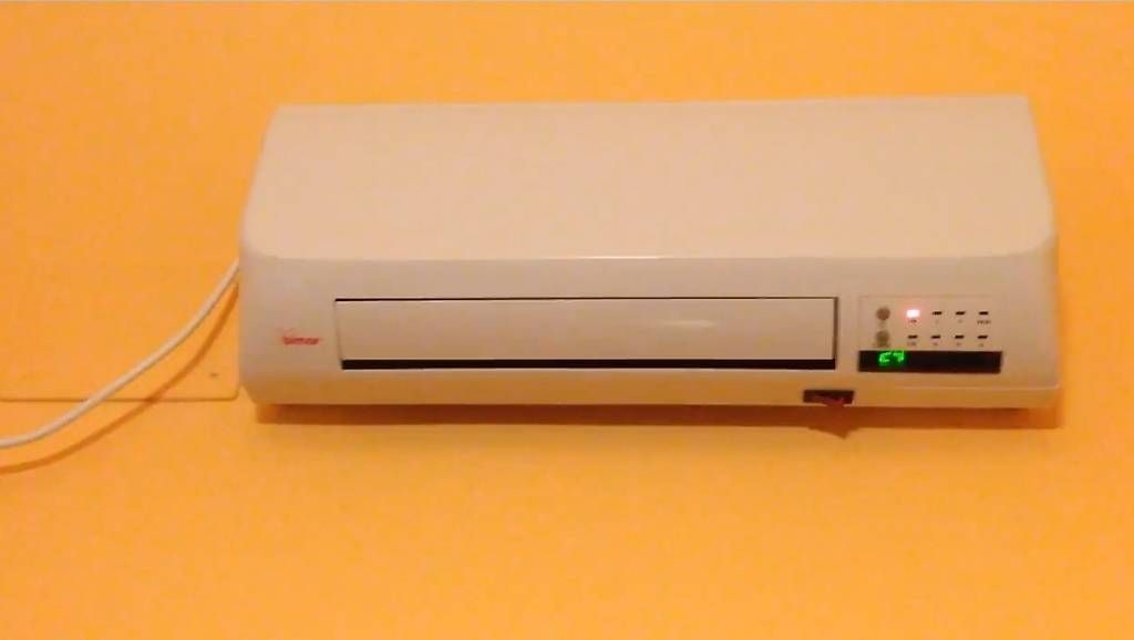 Ventilatori: Vendo 2 Termoventilatori elettrici da parete  – Usato da Losone venduto da mar_n5ds 1