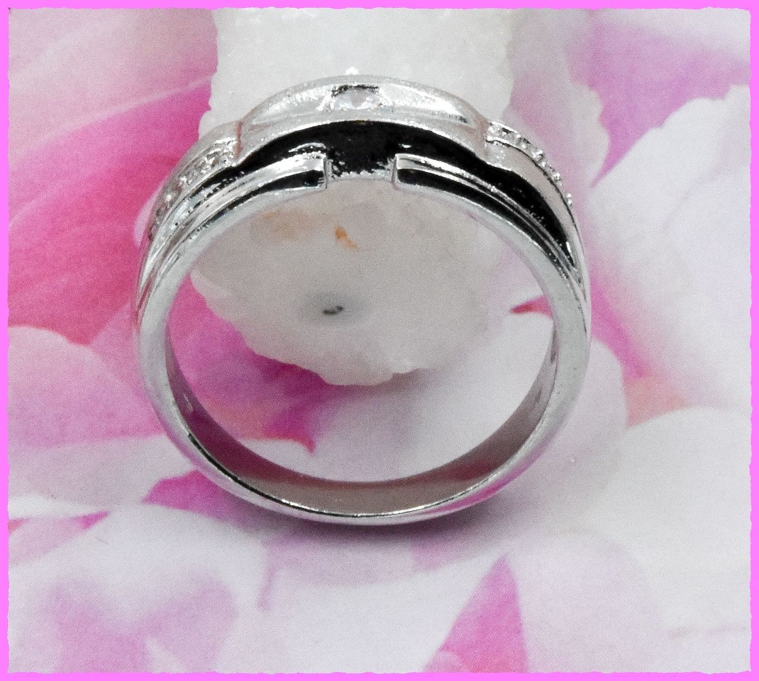 Anelli: Bezaubernder Ring mit Zirkonia – Nuovo e nell'imballaggio originale da Oberglatt ZH venduto da Diamond-Girl 1