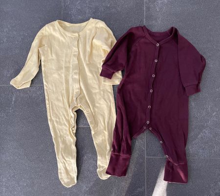 Gr.74, Pyjama Strampler
