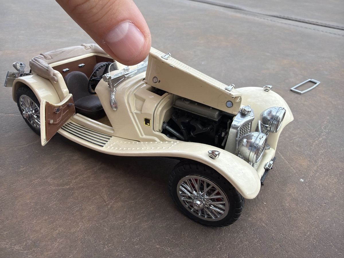 Franklin Mint Modellini d'auto: Jaguar SS-100 - 1/24 - Franklin Mint – Usato da Wolfwil venduto da Rolex1 5
