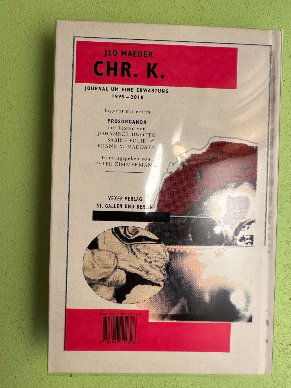 Libri: Jso Mäder: Chr.K.. Journal um eine Erwartung. d/e. – Usato da Zürich venduto da allp 8