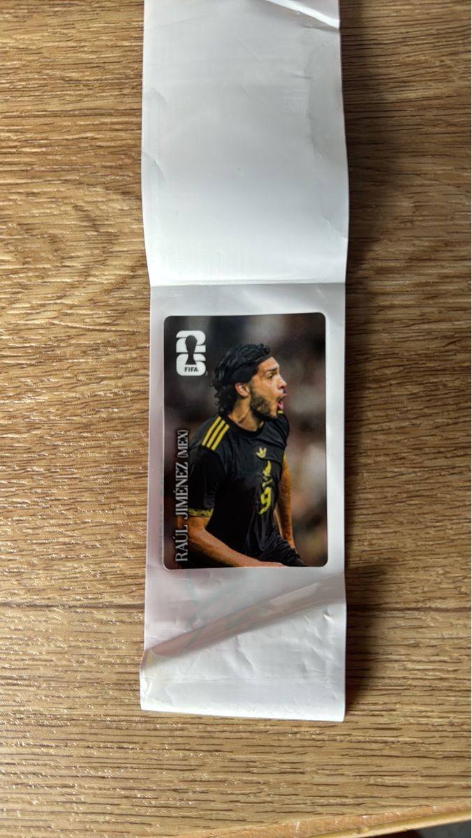 Panini Carte collezionabili: Cola Panini Raul Jimenez – Nuovo (secondo la descrizione) da Walzenhausen venduto da -Ballu-