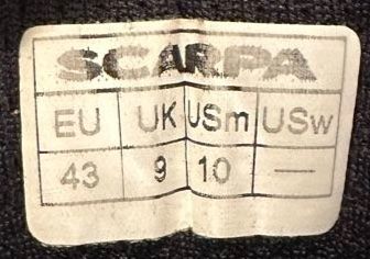 Scarpa Scarpe da uomo: Scarpa Wanderschuhe Grösse 42.5, guter Zustand – Usato da Arisdorf venduto da iLuki 4