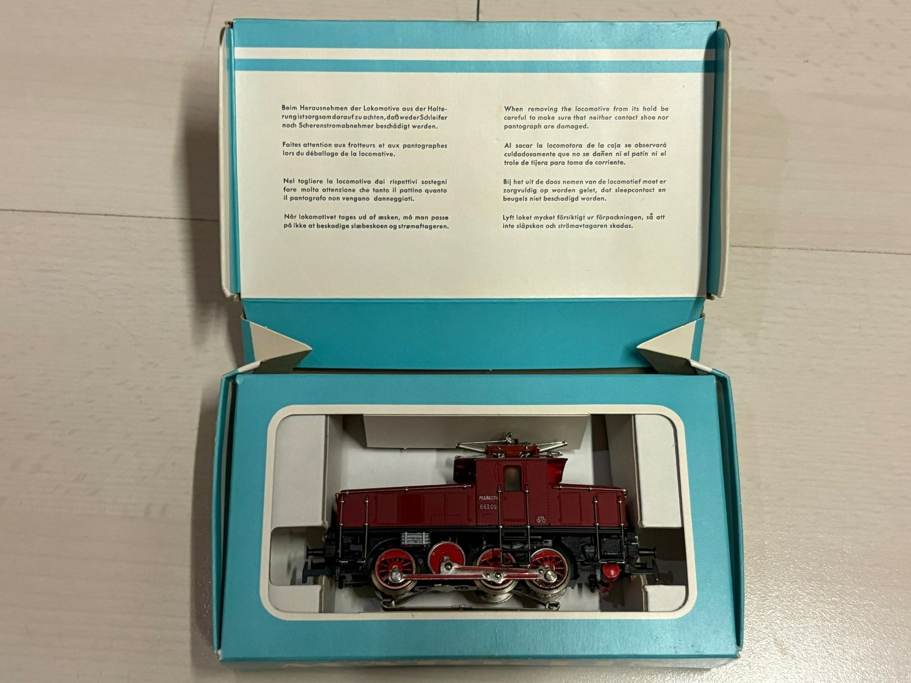 Märklin Modellini di ferrovie: märklin Lokomotive – Usato da Binningen venduto da CheapandGood 2