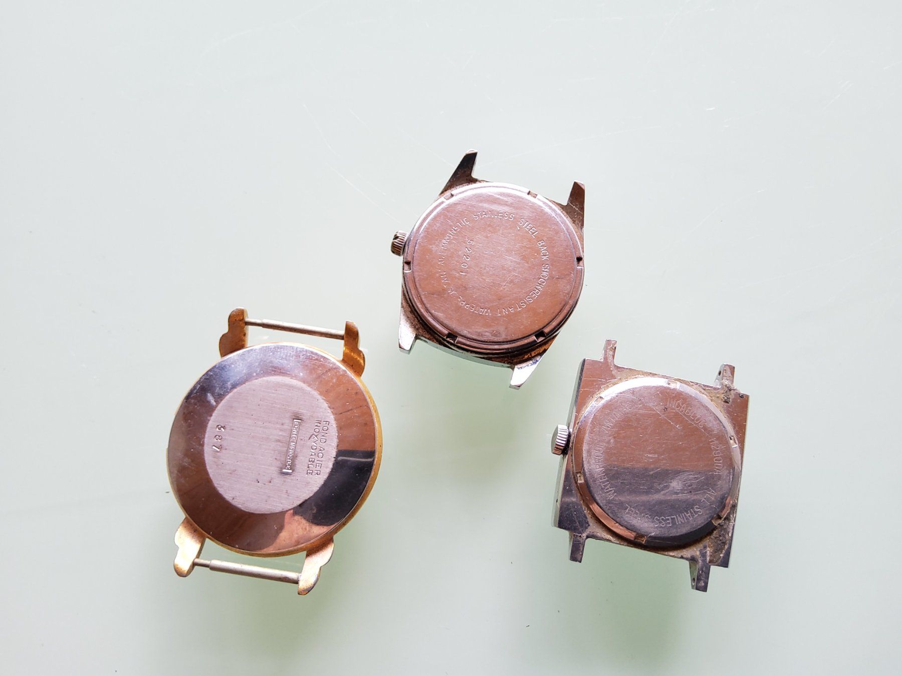 Uhren: Lot de 7 montres mécanique – Gebraucht aus Malleray von Broc-Mo 5