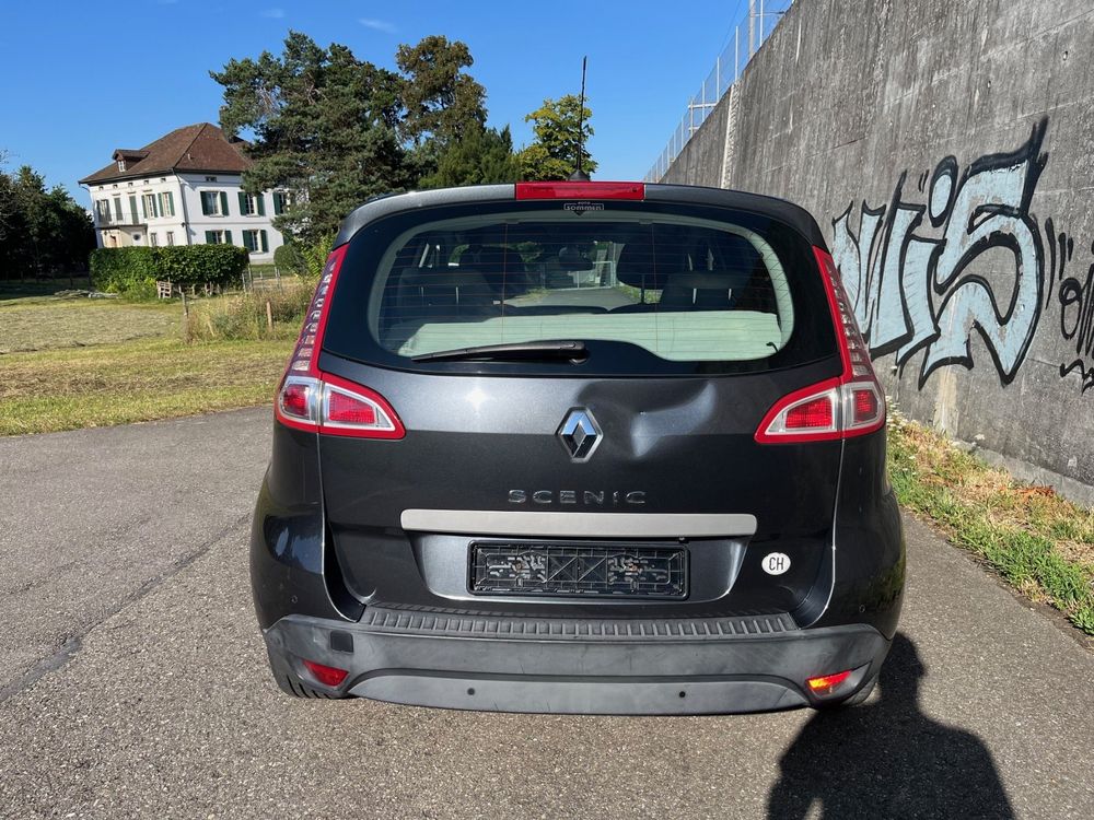 Renault Automobili: ****RENAULT MEGANE SCENIC 2.0 BENZIN AUTOMAT, NAVI ETC.**** – Usato da Aarau Rohr venduto da GZAAG 3
