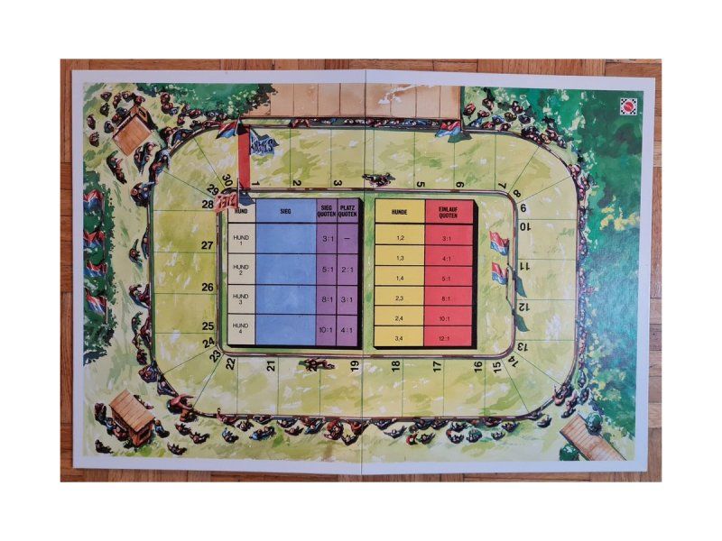 Giochi: Brettspiel "Greyhounds" – Nuovo (secondo la descrizione) da Zürich venduto da Desmond01 3