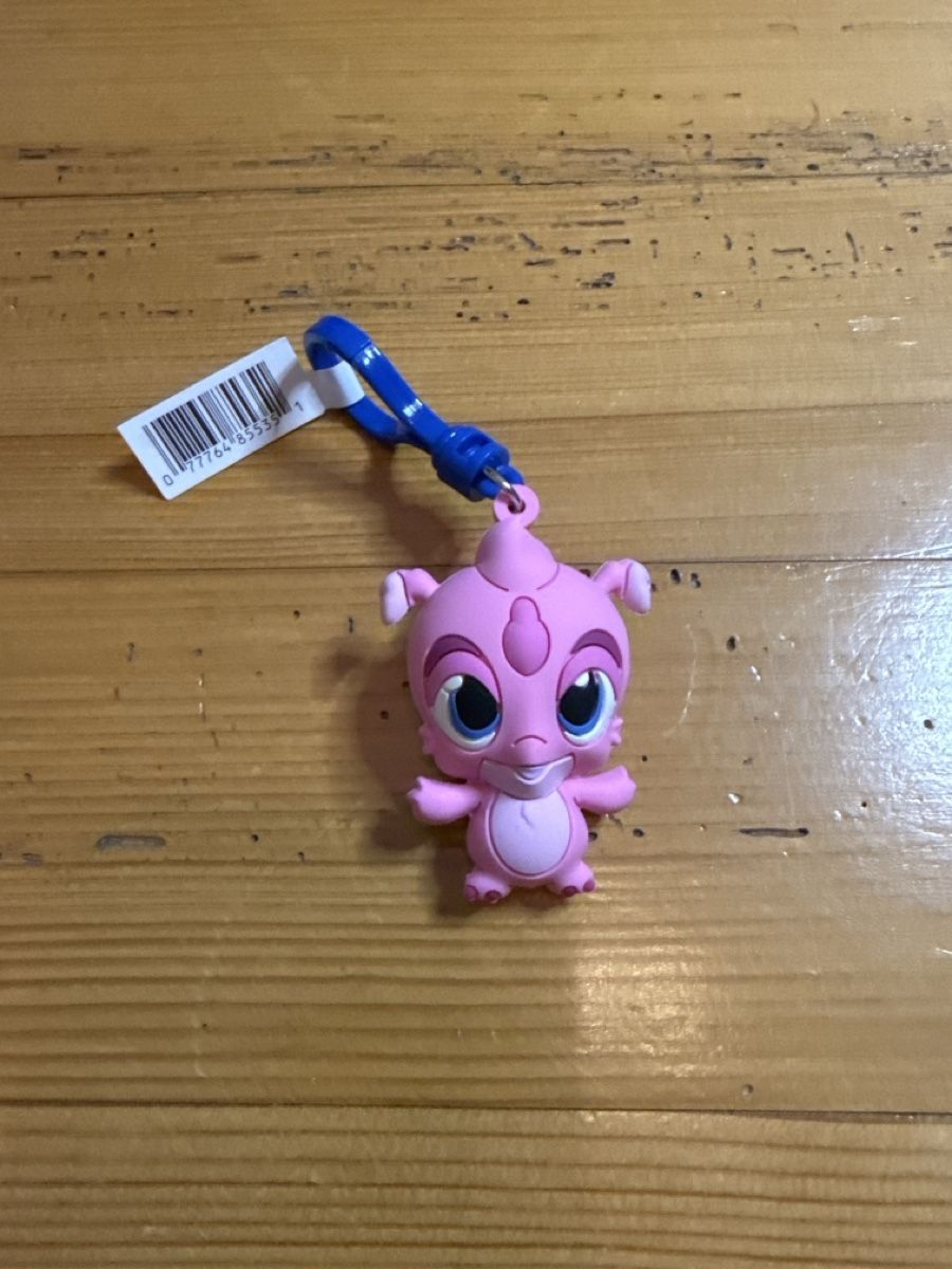 Disney Portachiavi: Disney Stitch Figural Bag Clip Series 5 - Mr.Stenchy – Nuovo (secondo la descrizione) da Root venduto da Golddiggerfranky