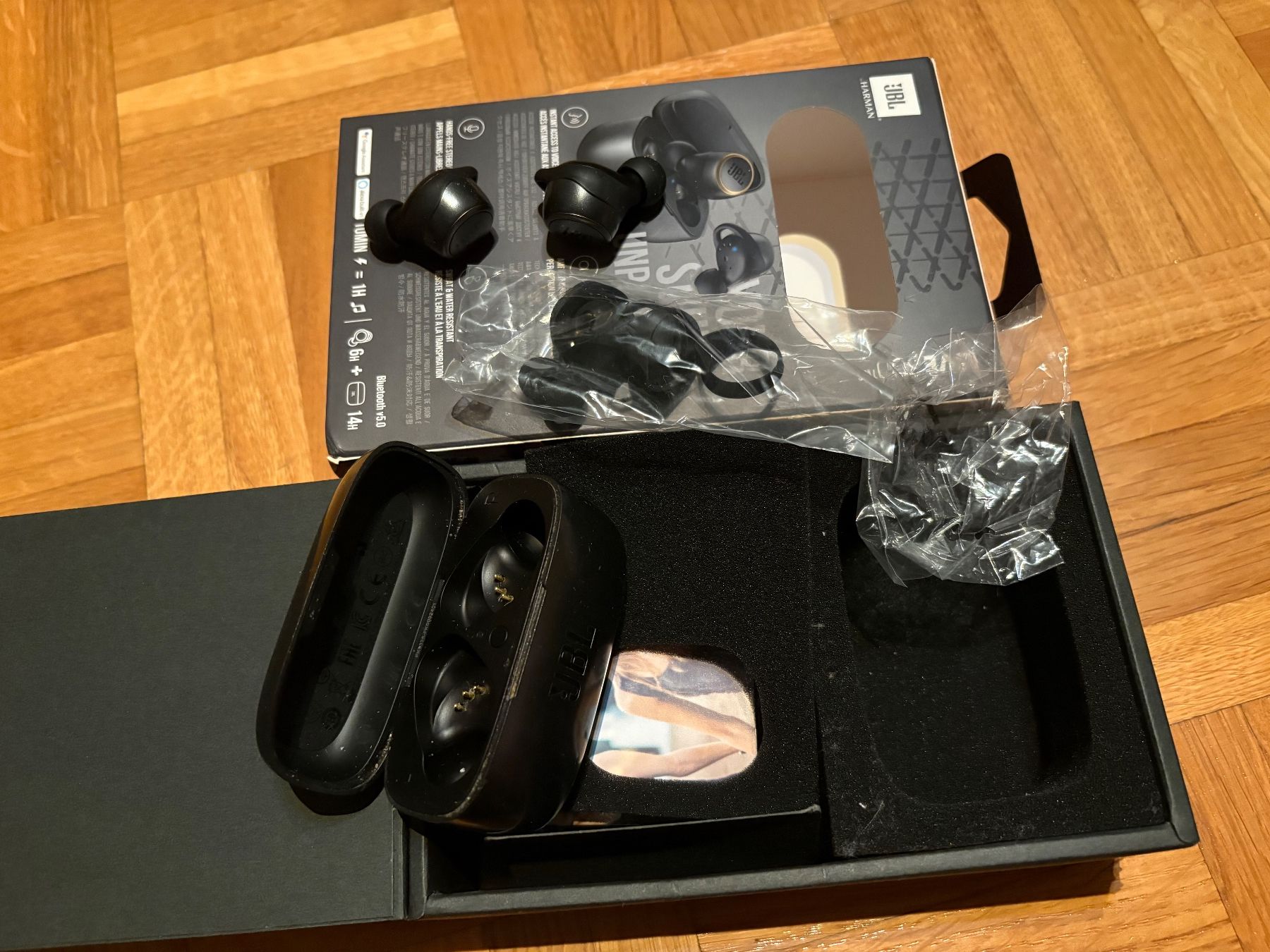 JBL Cuffie: JBL Live 300TWS Kopfhörer – Difettoso da Genève venduto da sunandwind 1