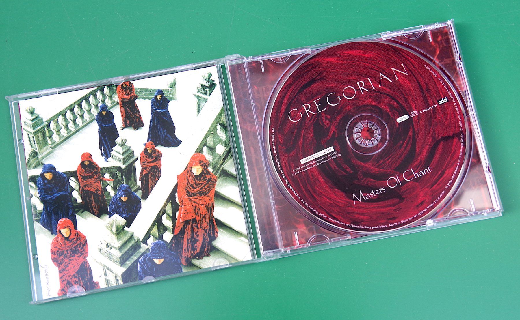 CD: CD - Gregorian, «Masters Of Chant» – Nuovo (secondo la descrizione) da Frauenfeld venduto da Danielpwiedmer 1
