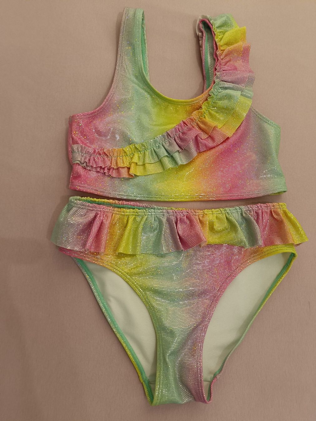 H&M Costumi da bagno & Bikini: Bikini 134/140, nur einmal getragen – Nuovo (secondo la descrizione) da Wohlen AG venduto da Fabe3