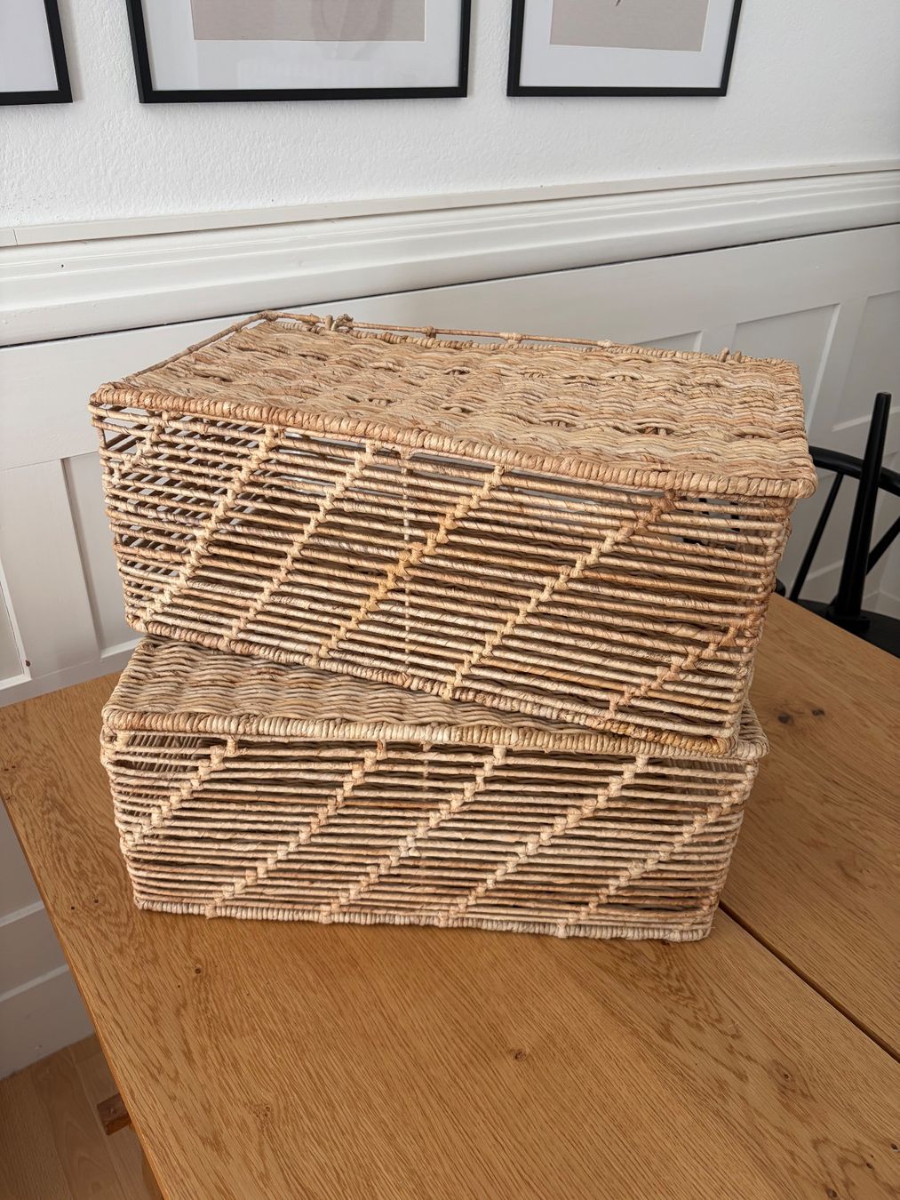 Altro per la casa: Zwei grosse Ratten Korb-Boxen – Usato da Olten venduto da woofbee
