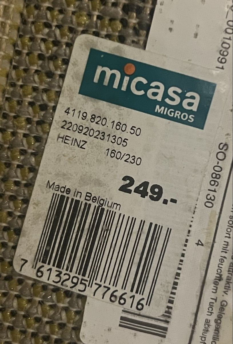 Micasa Teppiche: TEPPICH – Gebraucht aus Luzern von sr.luzern 2