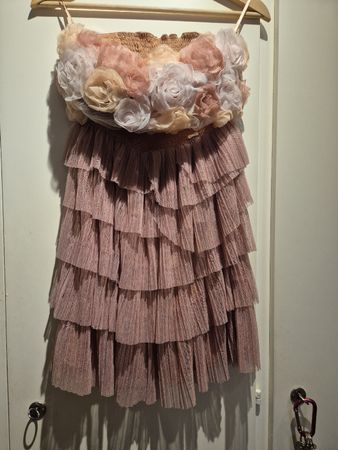 🌸 PS Fashion Kleid Gr. 34, Blumen, Tüll, Party, Sommer 🌸