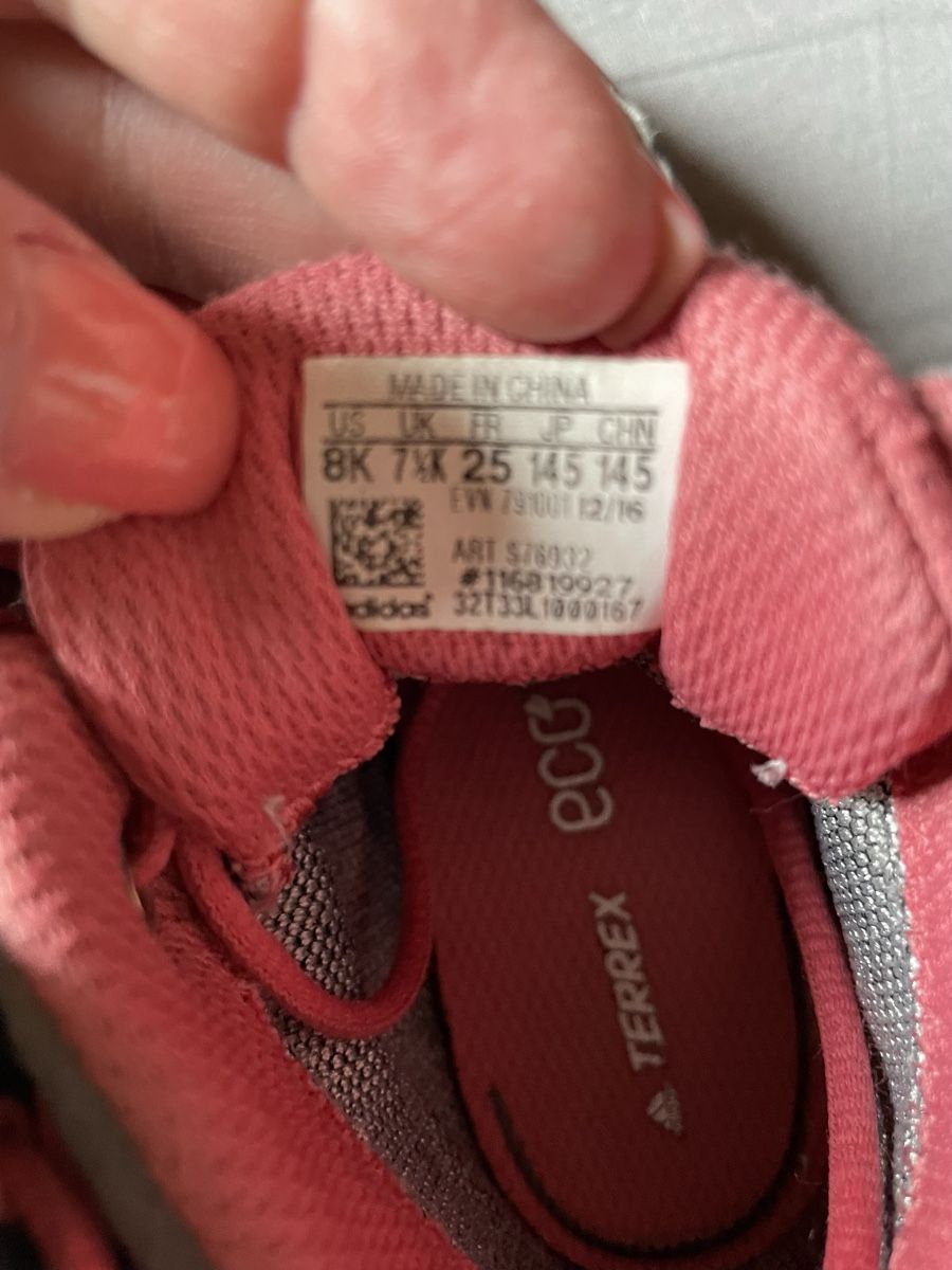 Adidas Chaussures garçon: Wanderschuhe Adidas Terrex Gr. 25 – D'occasion à Kölliken par Michi180 4