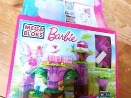 Mega Bloks Barbie avec notice de montage