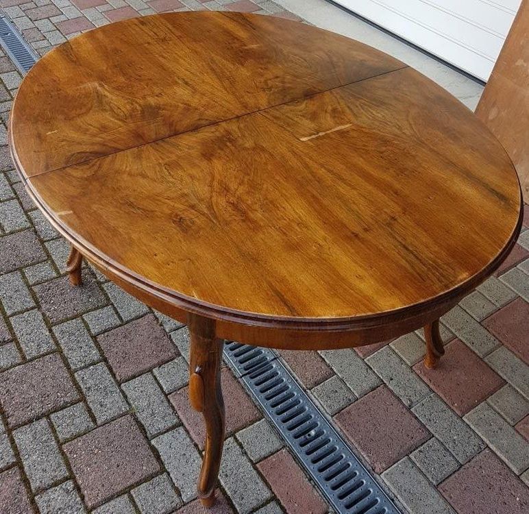 Fabelhafte Esstisch Oval Ausziehbar Antik Bildnie2084