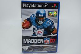 Madden NFL 07 PS2 NEU&OVP (sealed)