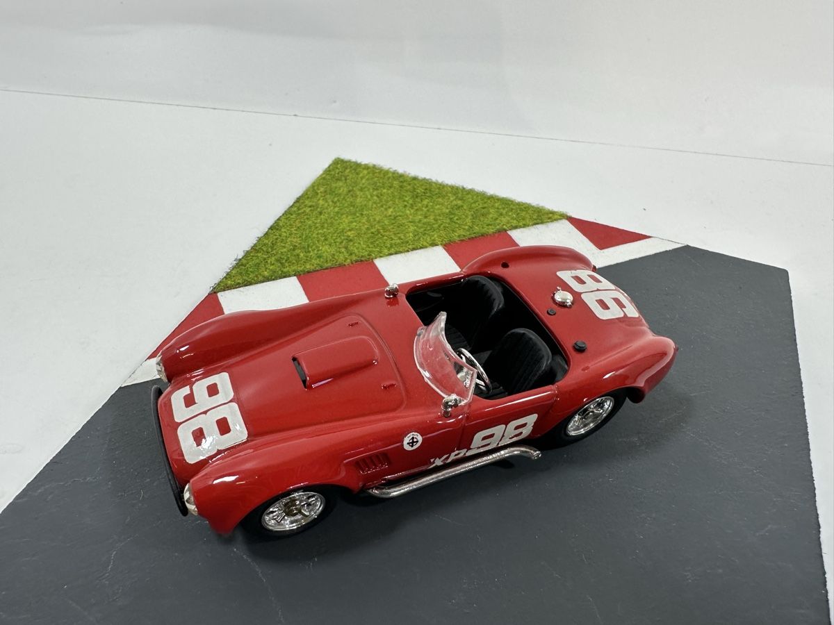Modellini d'auto: 1962 AC Shelby Cobra 1:43 #98, MODEL BOX – Nuovo (secondo la descrizione) da Zofingen venduto da rf9_x2xt 8