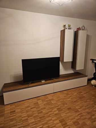 Moderne Wohnwand