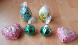 6 GESCHENKS - DEKO - KERZEN (NEU) RESTPOSTEN