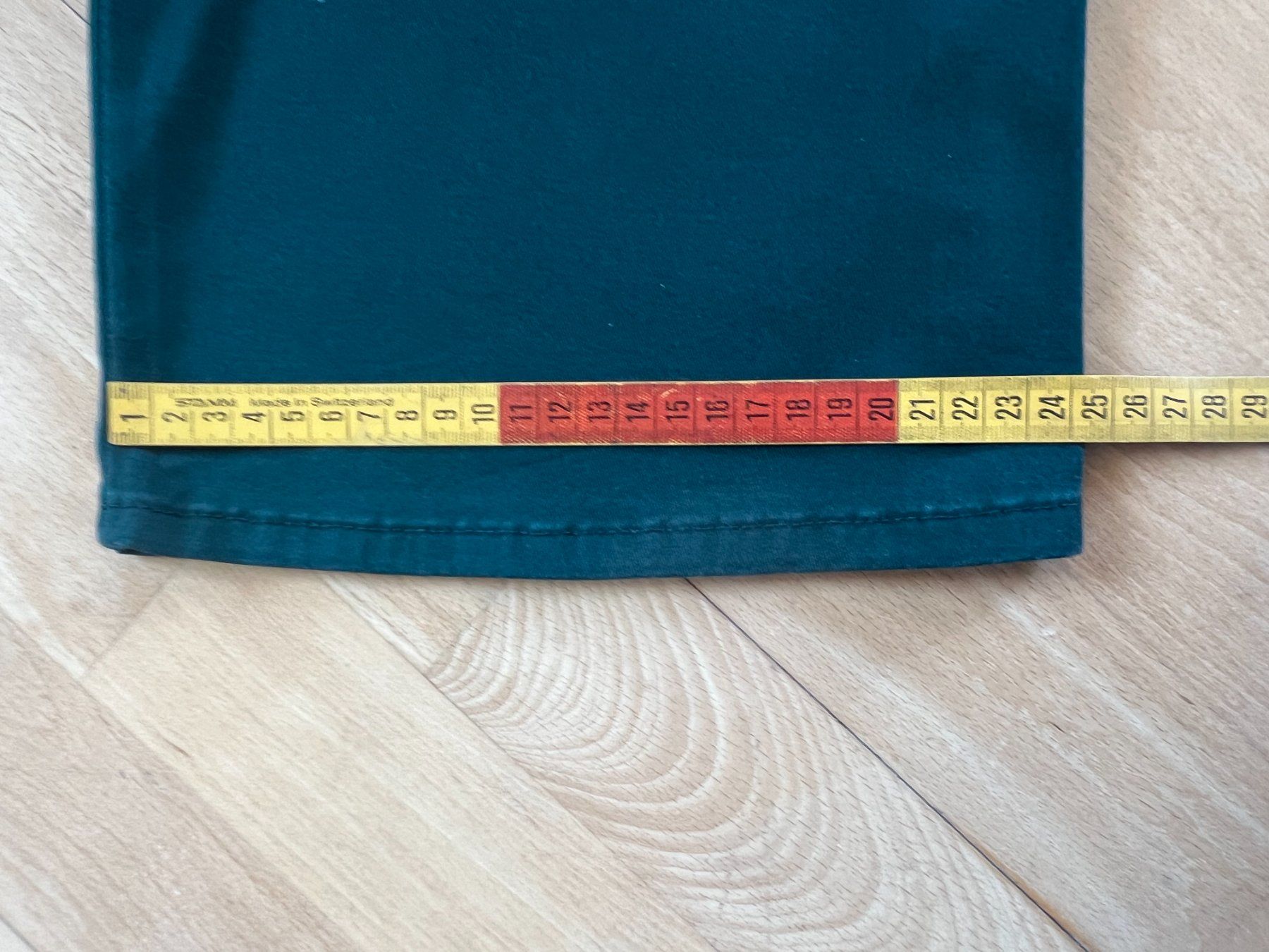 Pantaloni: HYDEE Damen Hose, Gr. 40, Dunkelgrün, NEU – Nuovo e nell'imballaggio originale da Worb venduto da farben20zauber 6