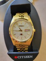 Herrenuhr Citizen Automatic goldfarben.