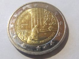 2 €uro Gedenkmünze Deutschland 50 Jahre Kniefall