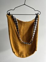 UNIKAT: Shopper aus Leinenstoff Merchant & Mills - MIGI