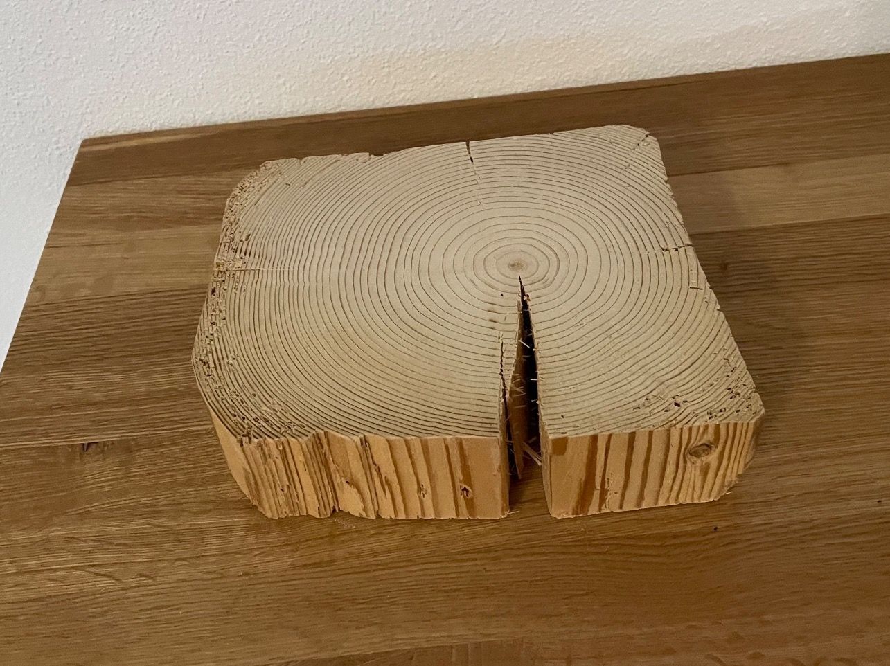 Untersetzer: Holzscheibe zu Deko-Zwecken – Neu (gemäss Beschreibung) aus Gachnang von ch.m 1