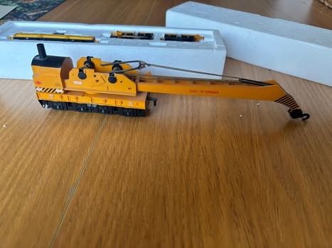 Hornby Modelleisenbahnen: Grue ferroviaire HORNBY  – Neu (gemäss Beschreibung) aus Orbe von car_8grw 5