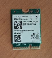 Carte WiFi Intel Wireless-AC 9560NGW - M.2 2230 - Bluetooth