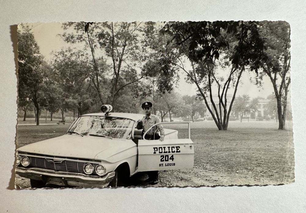 Alte Fotografie ( Police 204 St. Louis ) 1963 (Gebraucht) in Zug für ...