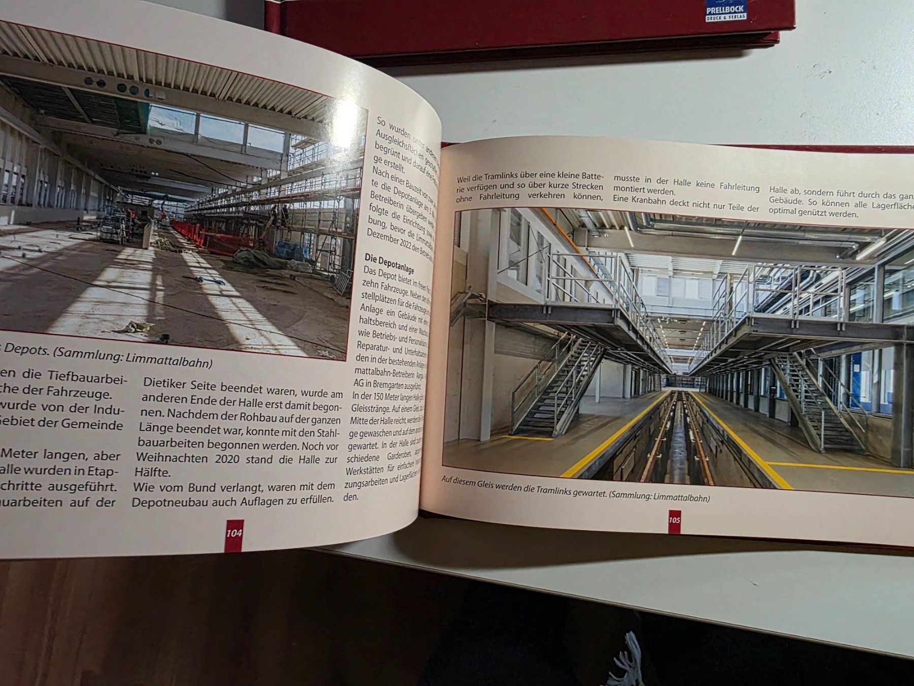 Libri: Die Limmattal Bahn - Florian Inäbnit - Band 5 - 2023 – Nuovo (secondo la descrizione) da Walterswil BE venduto da Lonitti 6