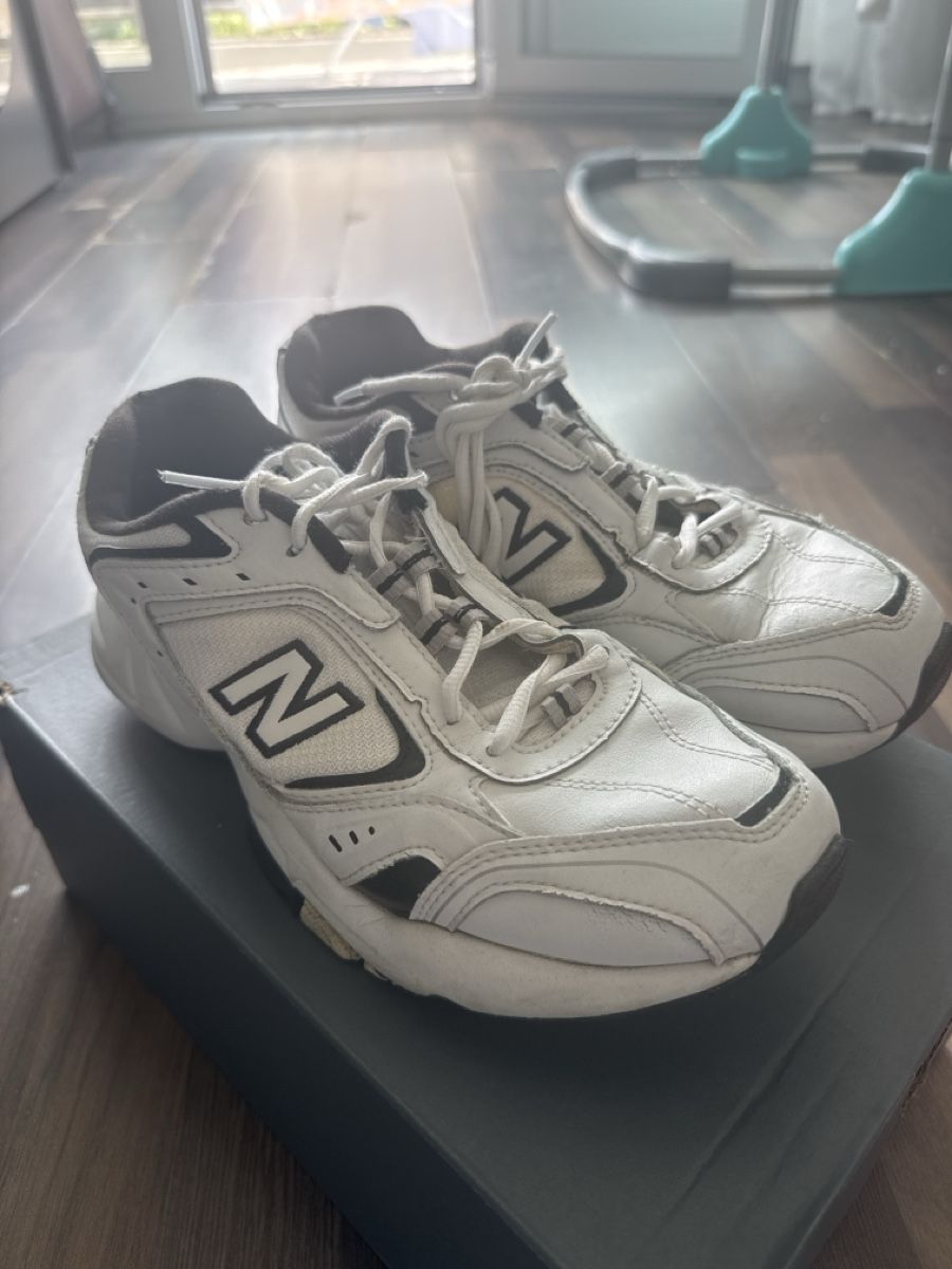 New Balance Herrenschuhe: New Balance 452 Baskets Blanches Taille 42  – Gebraucht aus Chêne-Bougeries von yoanmamane 5
