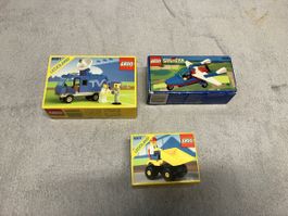 Lego 6661, 6507, 6536