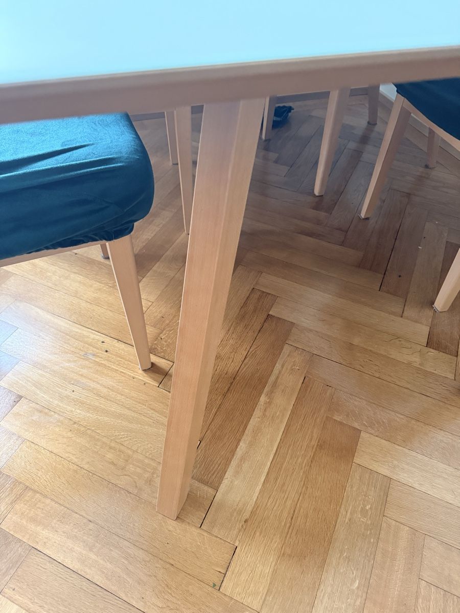 Tables: Tisch + 6 Stühle – D'occasion à Solothurn par jawi.22 1