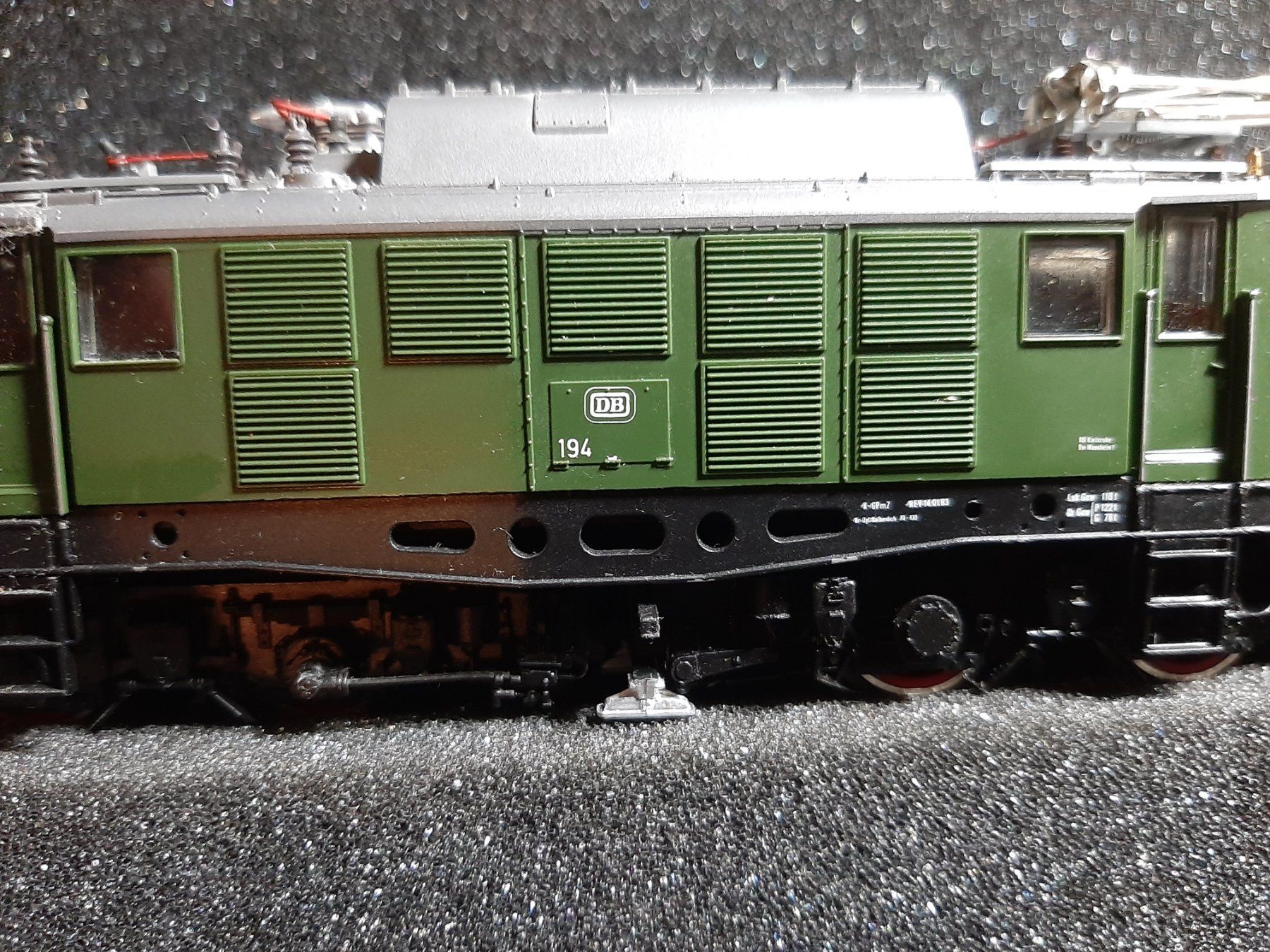 Roco Trains électriques: Roco 4168A DB BR 194 REF.2 – D'occasion à Avully par RIVALIS 2