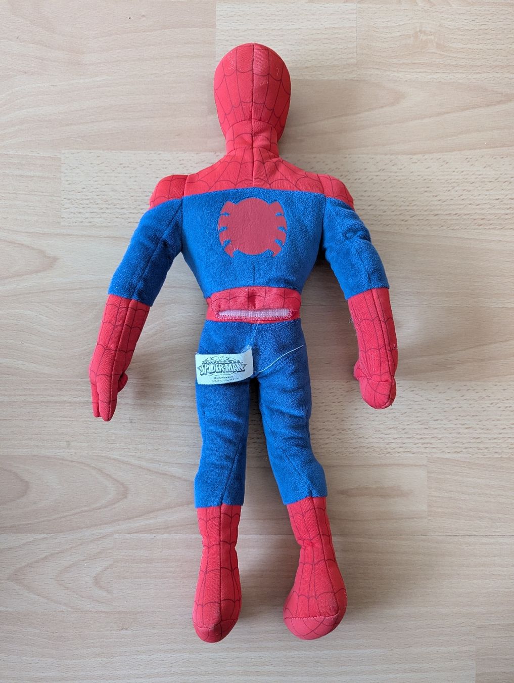 Marvel Giocattoli: SPIDER-MAN 48CM PLUSH - OFFICIAL MARVEL - VOICE SPEAKER – Usato da Biel/Bienne venduto da Soupape50 1