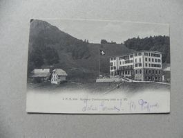 Karte Oberbalmberg SO Solothurn Kurhaus 1906