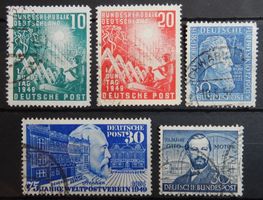 BRD ex. Kat. 111-150 gest. 1949/52 Kat.147 Euro